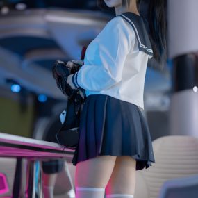 蠢沫沫cos写真作品合集  NO.371 学妹的兼职 [266P1V-3.17GB]