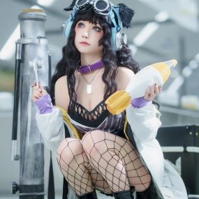 「一千只猫薄禾」全套COS写真合集打包下载 [持续更新]