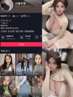 猪小七微密圈写真视频作品合集