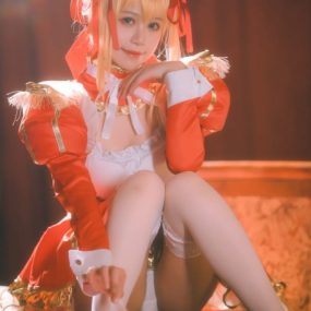 星黛鹿鹿(千反田鹿子）cos写真图集下载