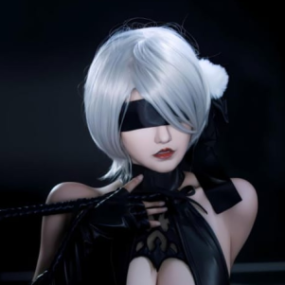 古阿扎写真图包 – 尼尔 寄叶2号B型 [53P-190MB]