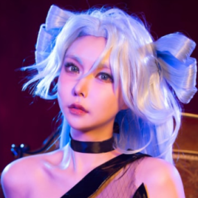 亚马逊鲶鱼cos写真– NO.16 PA15 香槟怪盗[32P2V-144MB]