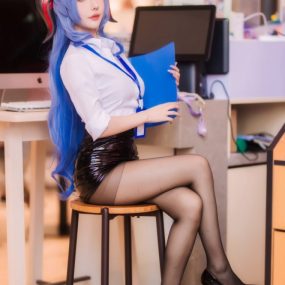 仙女月cos NO.18 原神 甘雨[34P-240MB]