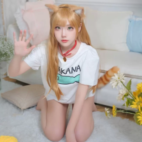 Cat demon(你的喵崽) cos写真作品全套合集资源[持续更新]