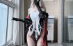 不可爱羚美女cos写真图集合集打包下载