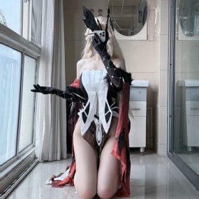 不可爱羚美女cos写真图集合集打包下载