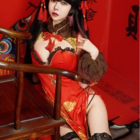 亚马逊鲶鱼 – NO.15 时崎狂三 旗袍[25P-379MB]