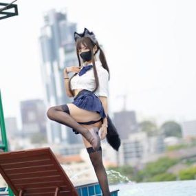 从艾泽拉斯到二次元：职业奶妈三水子的破次元COS进化论