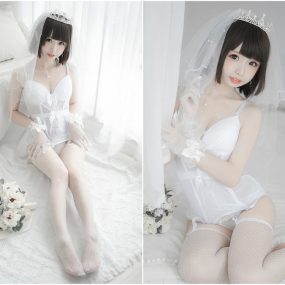 「十万珍吱伏特」全套COS写真合集打包下载 [持续更新]