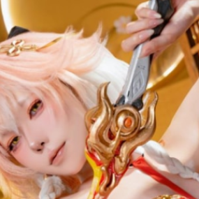 咬一口兔娘×长离：当甜妹御姐开启”双厨狂炸”模式！