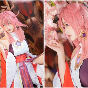 「喵喵的喵吖」COS写真合集 [持续更新]