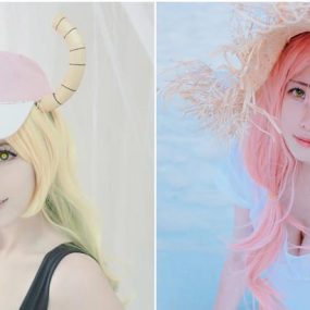 塔塔_Lo1iTa 学姐coser全部作品[写真合集][持续更新]