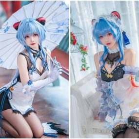 「大大卷卷小卷」全套COS写真合集打包下载 [持续更新]