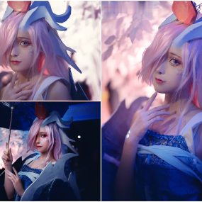 奶狮不咬人微博coser全部作品[写真合集][持续更新]