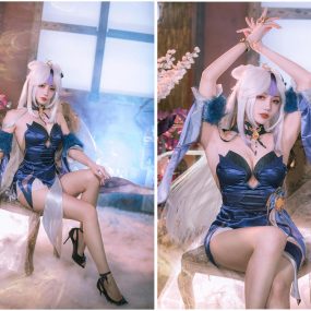 「如月灰」全套COS写真合集打包下载 [持续更新]