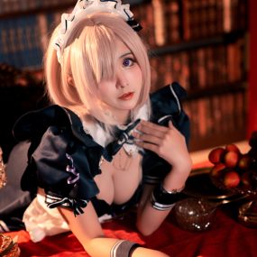 小礼好困cos写真图集合集打包下载