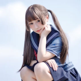 「巧克力小圆面包」全套COS写真合集打包下载 [持续更新]