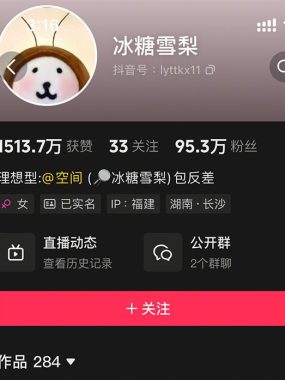 抖音 冰糖雪梨 铁粉空间写真合集【持续更新中】