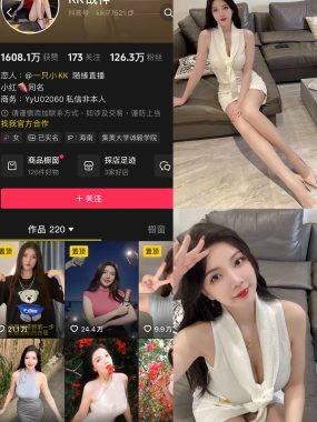 抖音 KK战神 铁粉空间写真合集【持续更新中】