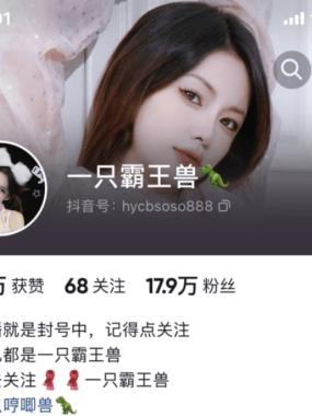 抖音一只霸王兽微密圈合集整理 土豪上帝双视角