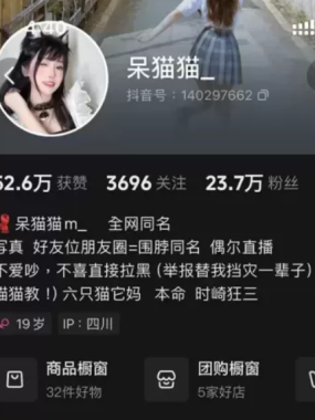 抖音[呆猫猫]铁粉空间全套视图资源合集打包(持续更新)