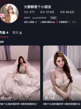 抖音[大静静是个好朋友]铁粉空间视图网盘资源合集打包