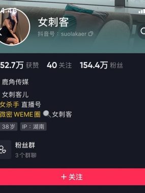 抖音网红女刺客微密圈全套写真作品合集资源