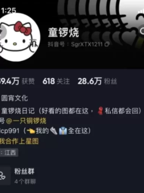 抖音网红@童锣烧(脸红童崽) 微密圈全套资源合集