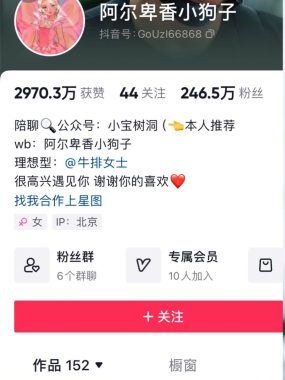 抖音网红阿尔卑香小狗子微密圈图片&视频 全套资源合集[持续更新]