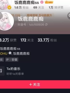 抖音网红@饭鹿鹿痴微密圈全套图片&视频 作品合集资源