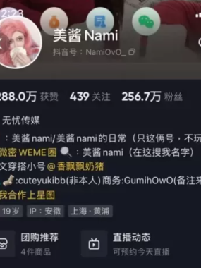 抖音美酱Nami微密圈合集资源[持续更新中]