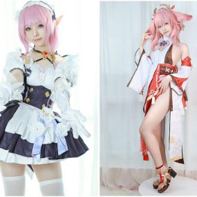 朝霧愛cos写真作品合集