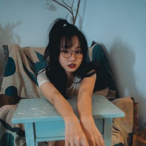 柒柒要乖哦圣诞作品和骑行少女：这个冬天最甜美的暴击来了！