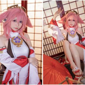 「樱岛嗷」COS写真合集 [持续更新]