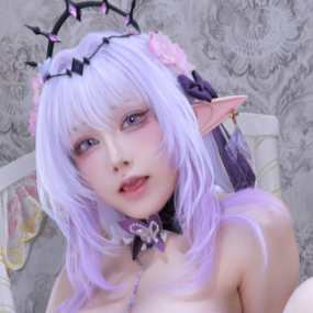 次元破壁机：水淼aqua如何用”遐蝶Castorice”美到让人窒息