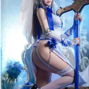 「沧霁桔梗」COS写真合集 [持续更新]