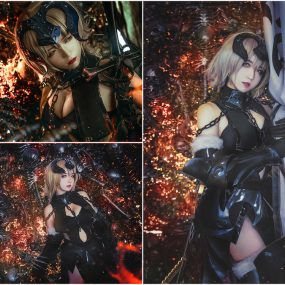 渊秧Cos写真作品[写眞合集][持续更新]