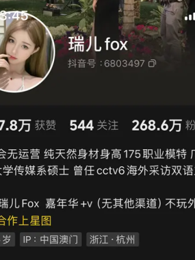 瑞儿fox微密圈图片视频全套作品 合集资源[持续更新]