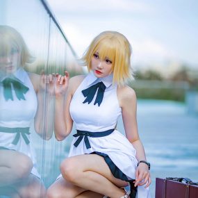 瓜希酱-微博coser全部作品[写眞合集][持续更新]