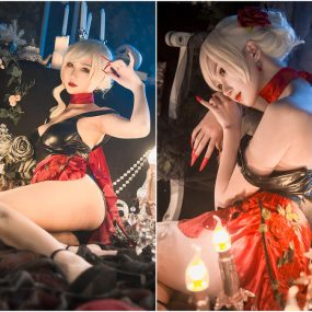 「瓦斯塔亚小龙虾」COS写真合集 [持续更新]