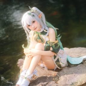 「紫氯氯」全套COS写真合集打包下载 [持续更新]