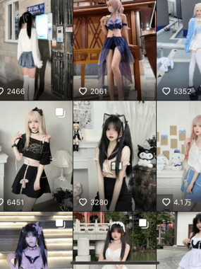 落英酱耶微密圈视频&图片付费作品合集[23套+微博图]