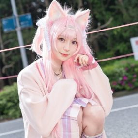 蒼井めるだ博衣小夜璃cos惊艳亮相NICONICO2025引爆全场