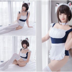 「蜜汁猫裘」全套COS写真合集打包下载 [持续更新]