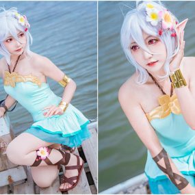 许多鱼鱼鱼-微博coser全部作品[写眞合集][持续更新]