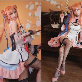 贝儿酱Miki微博coser全部作品[写眞合集][持续更新]