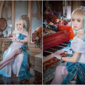 这个泡泡就是逊啦微博COSER写眞图合集[持续更新]