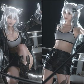 「铁板烧鬼舞w」全套COS写真合集打包下载 [持续更新]