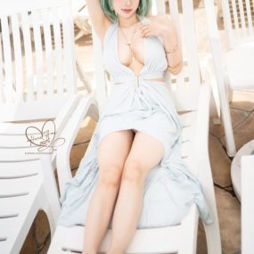 雨波HaneAme – NO.411 DOAXVV Tamaki_熱帶度假[34P-156MB]