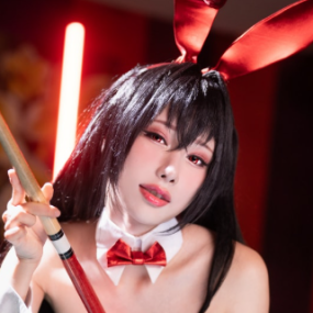 雨波HaneAme × 大鳳兔女郎：当虚拟歌姬撞上碧蓝航线の涩气核弹！